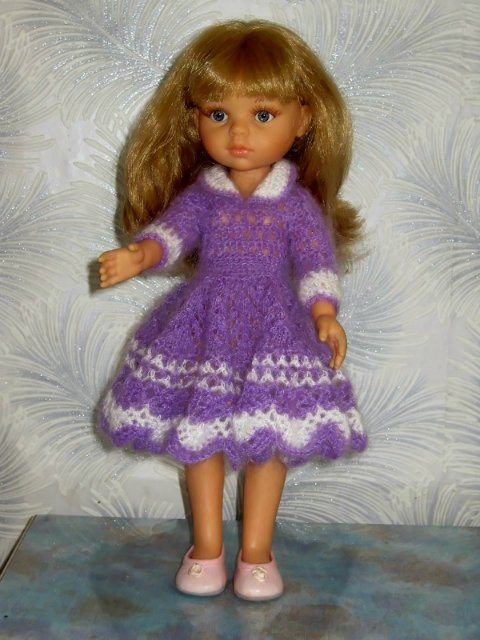 Наряды для Ксюши (Paola Reina) (фото 7)