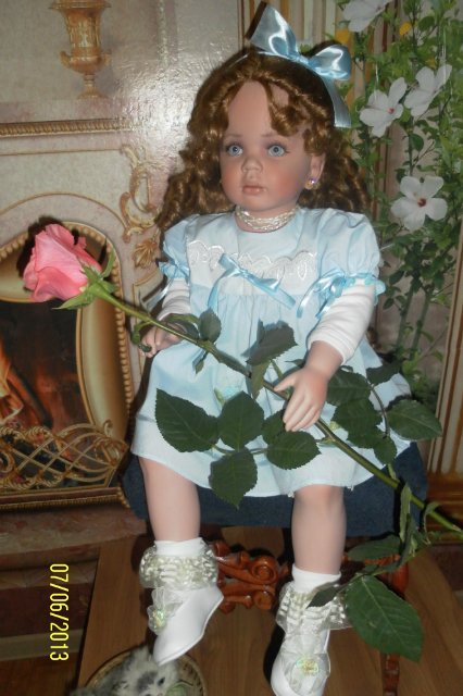 Моя Принцесса Евгения осваивается дома! Донна Руберт, Тамми (фото 3)