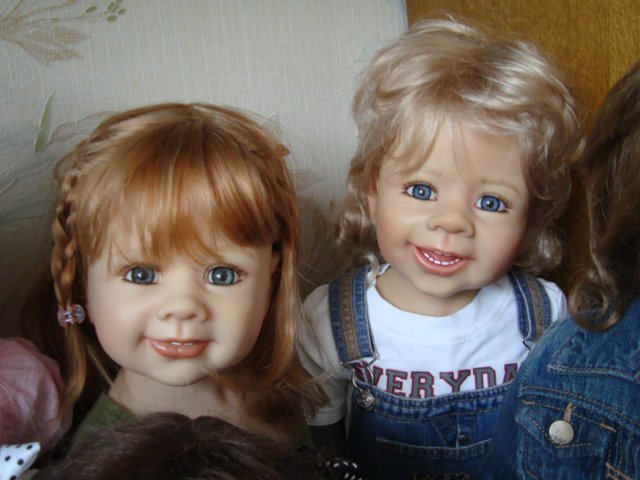 Ностальгия — Домашние коллекции кукол: фото собраний (фото 4)