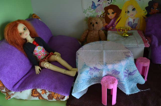 Операция ищем подарок! ( часть вторая ) Fantasy Doll :Charlotte (фото 10)