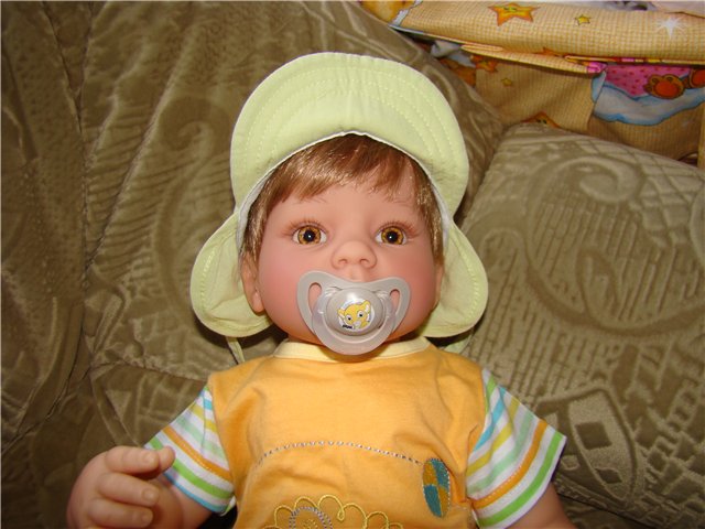 Пустышка для Арсюши (Summer dream Lee Middleton) - King Lion Simba (фото 3)