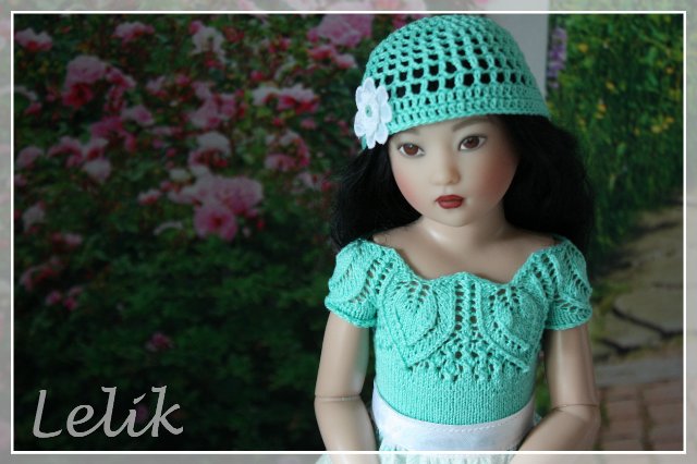 Летний наряд для Саффи — Куклы Helen Kish (Хелен Киш): Riley (Райли) (фото 4)