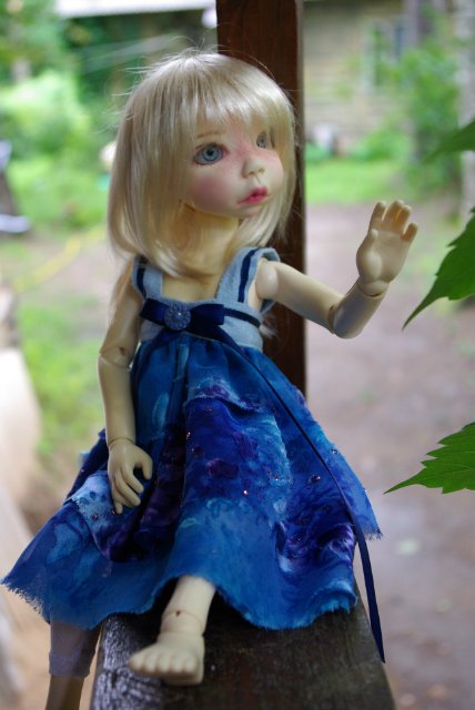 Дождь,солнце,Надинка. Adeline by Kim Lasher (фото 5)