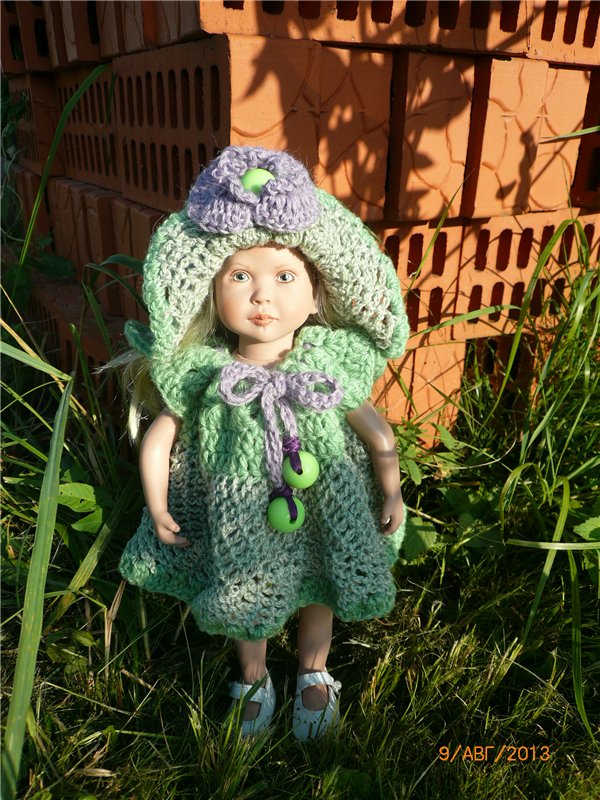 Нежность от Zwergnase! Игровая куколка Ellen