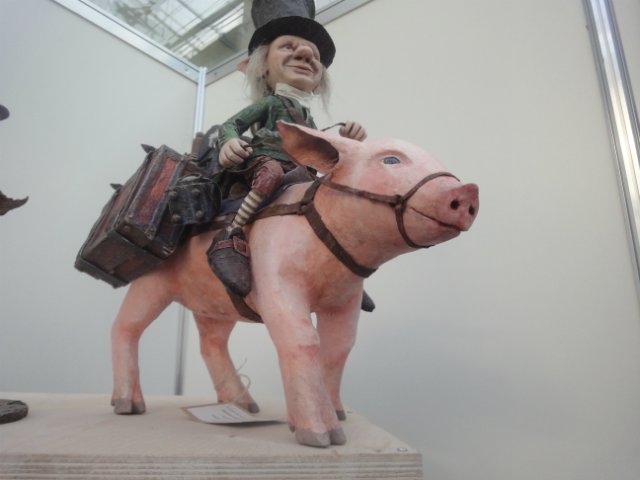 Выставка кукол и мишек - Арт Красноярск 2013