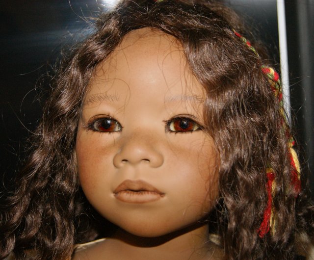 Экзотическая Matoka от Annete Himstedt - девочка из Сомали