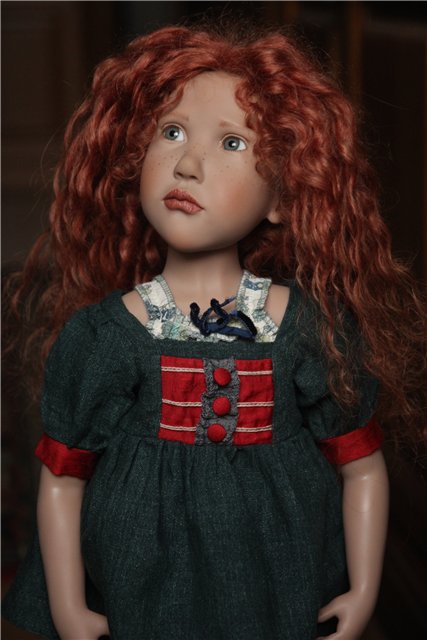 Zara и Luna. Сестрички по молду из коллекции 2005. Zwergnase