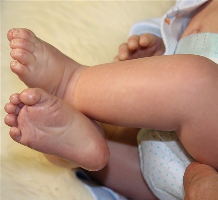 Малыш Ноа. Куклы реборн Елены Иваховой (фото 4)