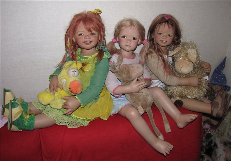 Рыжий лучик солнца - Санрике от Annette Himstedt