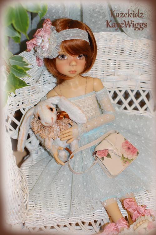 Лайла приехала! Первый топик о куклах Kaye Wiggs - "Зефирное облако" (фото 5)