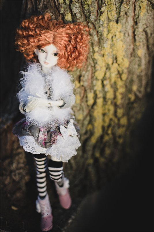 Наша первая осенняя прогулка. БЖД Аврора. Мей от ResinSoul