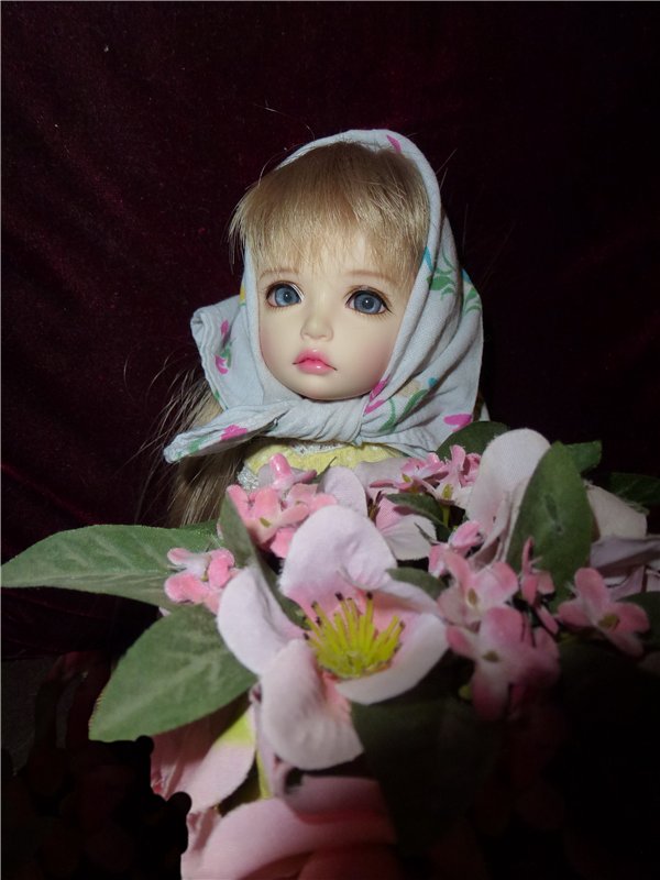 Моя «золотая рыбка» - Элин Печальная. Девочка-настроение, девочка-стихотворение (фото 5)