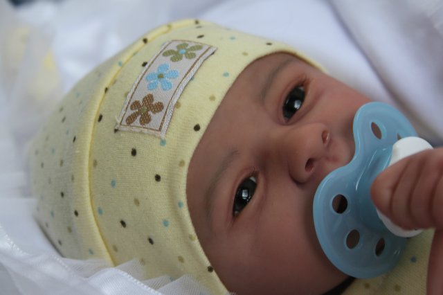 Мальчишечка Улыбашечка:)куклёныш Элины Кудрявцевой