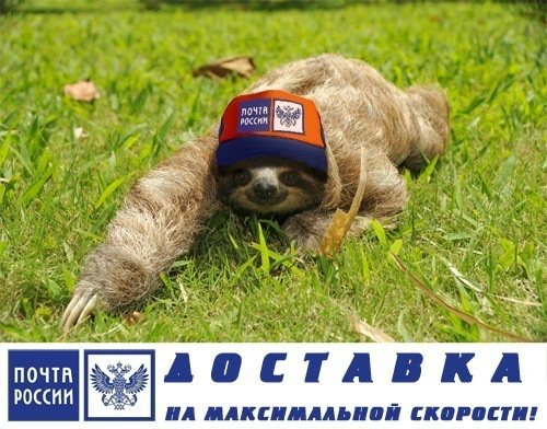 Почта России доставляет))) | Бэйбики Почта России доставляет))) (фото 8)