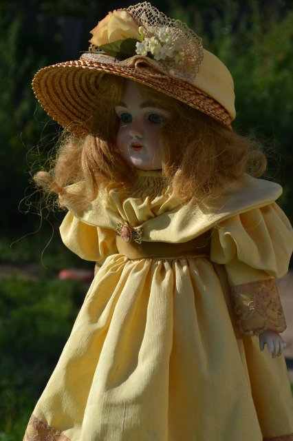 Мое новое увлечение: антикварные куклы (и реплики)
