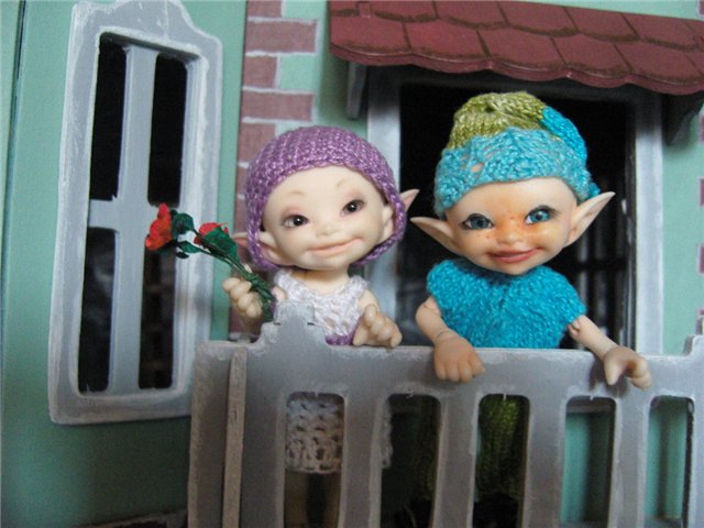 Строительство нового кукольного дома и его новые жильцы Мирон и Маруся | Бэйбики Строительство нового кукольного дома и его новые жильцы Мирон и Маруся