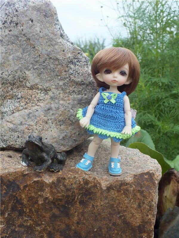 Моя сладкая и очень любимая Зойка.(PukiFee Zoe) (фото 8)