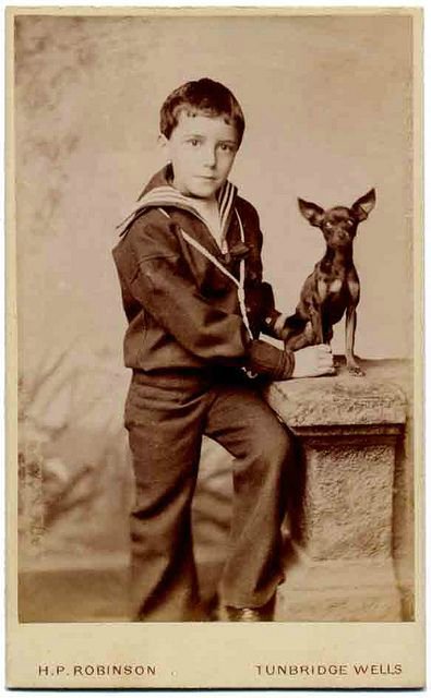 У матросов нет вопросов. В копилку идей для создания образов старинных кукол