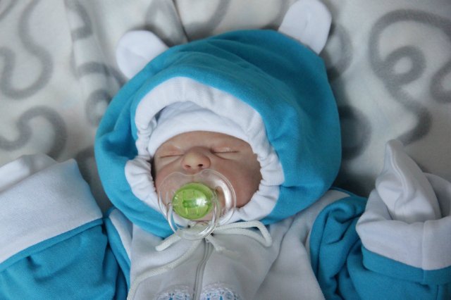 Жульенчик... Малыш реборн Виктории Вишни