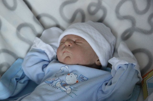 Жульенчик... Малыш реборн Виктории Вишни