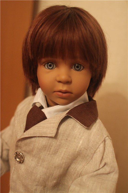 Чудесный мальчик Daniel -11 от Antonia Cleemann (фото 4)