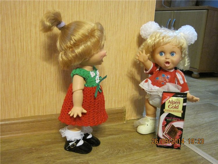 Малышка Сьюзи. Очаровательная куколка Galoob baby face