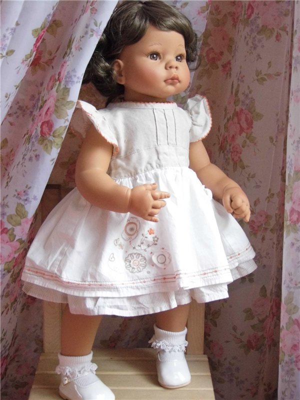 Моя черная жемчужинка... Эмили, кукла Ли Миддлетон (фото 2)