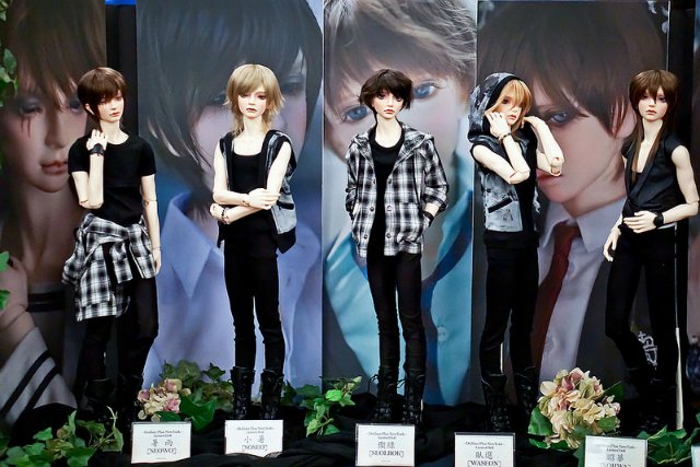 Выставка кукол Dollism 19-21 сентября 2014 в Нью-Йорке. Часть 2я