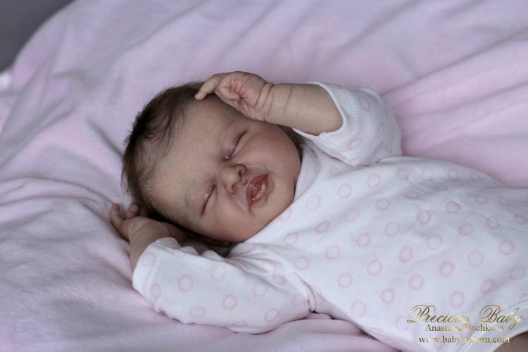 Сладкие сны! Прототип Михримах. Кукла реборн Анастасии Бочковой