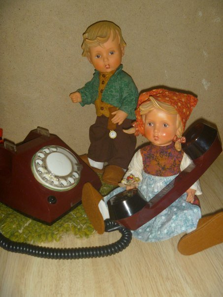 Любимые немочки — Винтажные куклы ГДР (Немки): Бигги