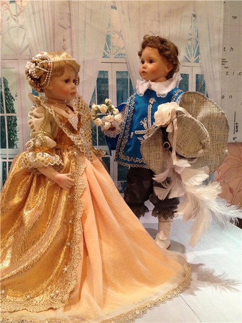 Новые образы старых кукол