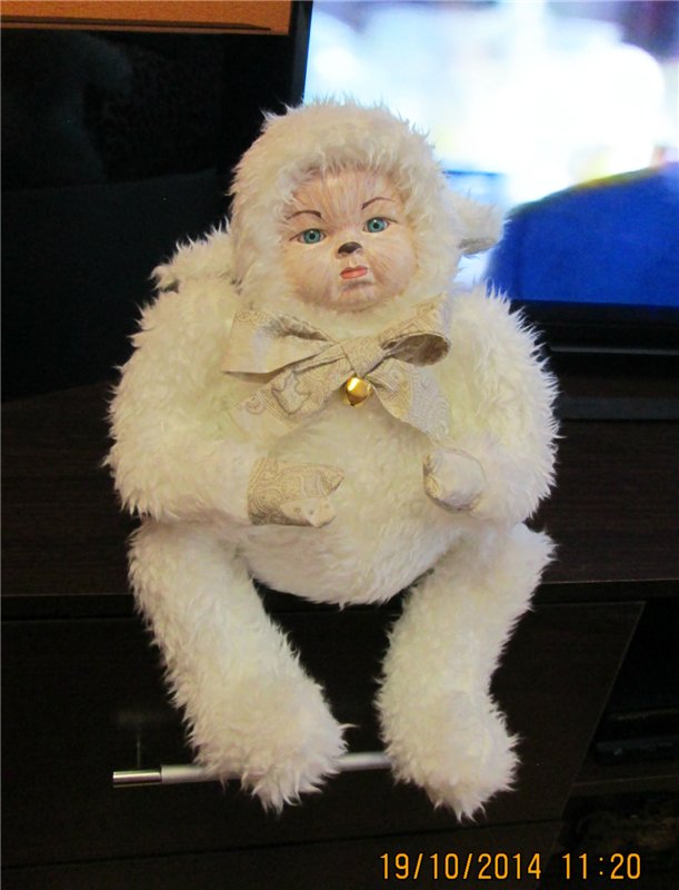 Зверьки с лицами малышей. Тедди долл