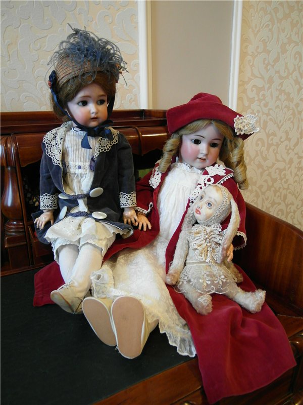 Антикварные куклы... детали