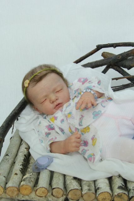 Мой спящий ангел Джульетта! Кукла реборн Саутер Антонины