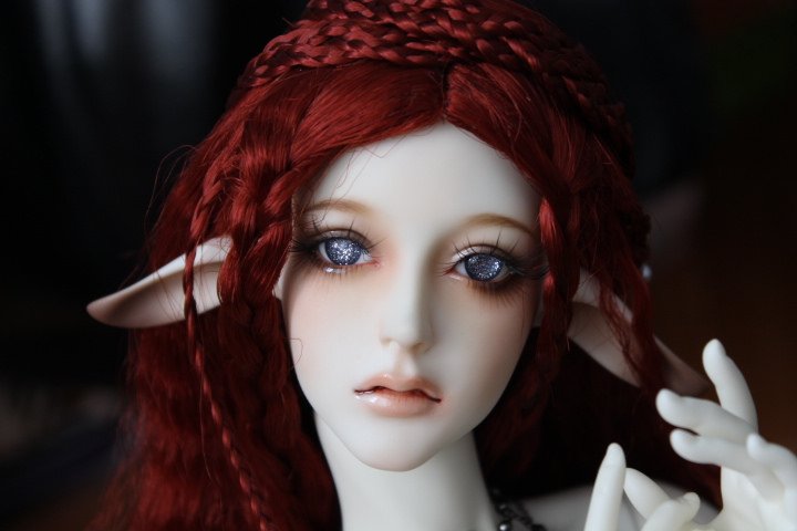 Make up для bjd — Face (фото 10)