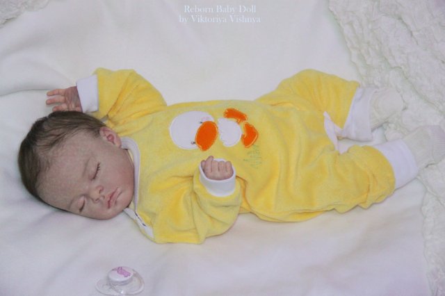 Коко... малютка реборн Виктории Вишни