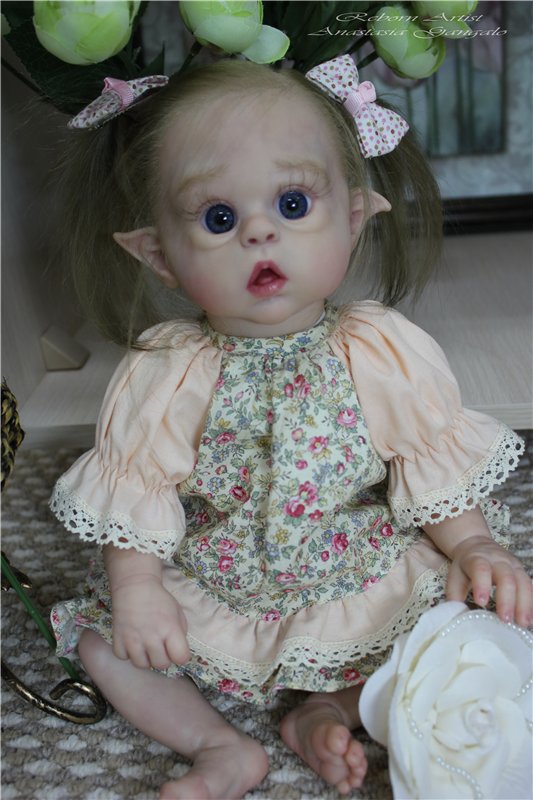 А мы скоро едем на выставку кукол. Куклы реборн Анасатсии Гангало