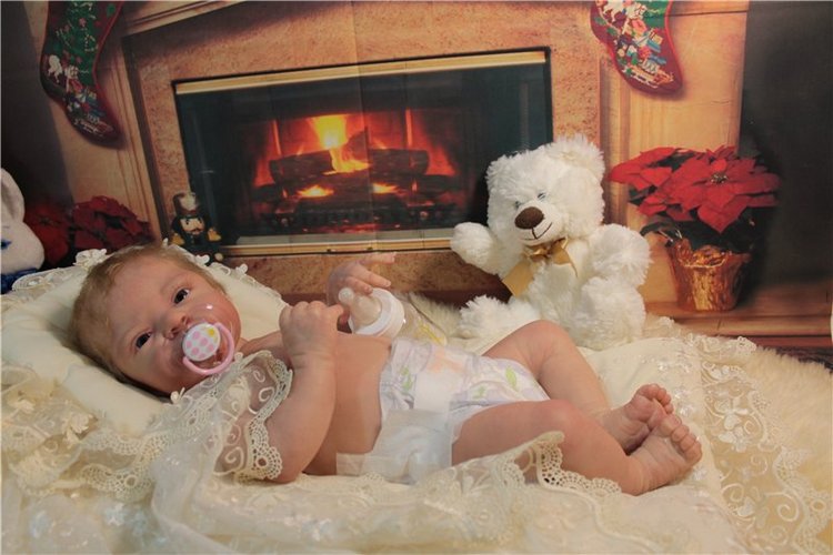 Эсме. Кукла реборн Елены Иваховой (фото 4)