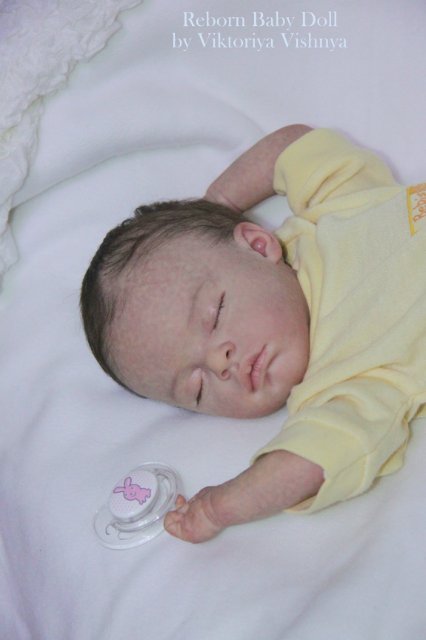 Коко... малютка реборн Виктории Вишни
