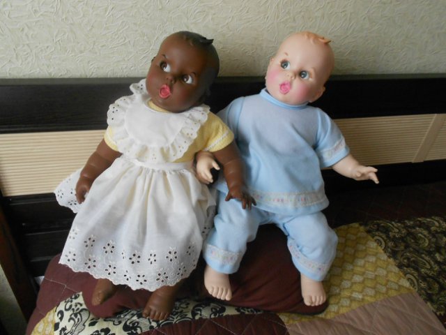 Мои флиртушки — Куклы Giggles (Гигглс) от Ideal Toy: винтаж 60