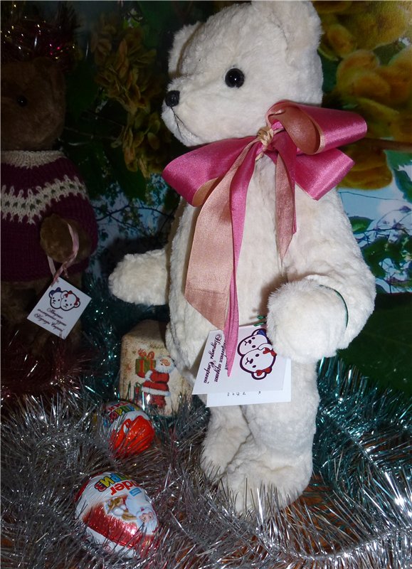 Авторские мишки Надежды Спириной (фото 8)