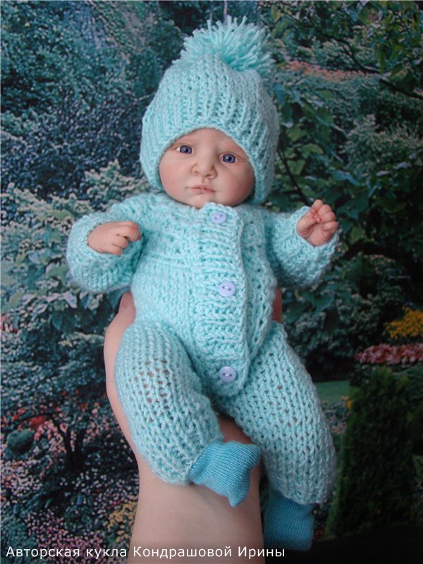 Мальчик на заказ. Авторская кукла Кондрашовой Ирины