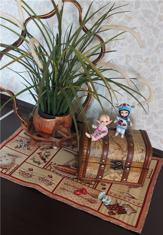 Зимняя прогулка моих крошек! Реалпуки Pupu и реалпуки Сосо