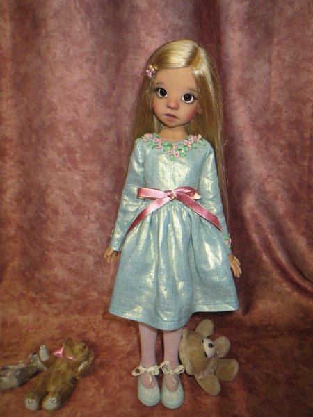 Хороший повод сказать "спасибо!" и похвастаться новым платьем (фото 4)