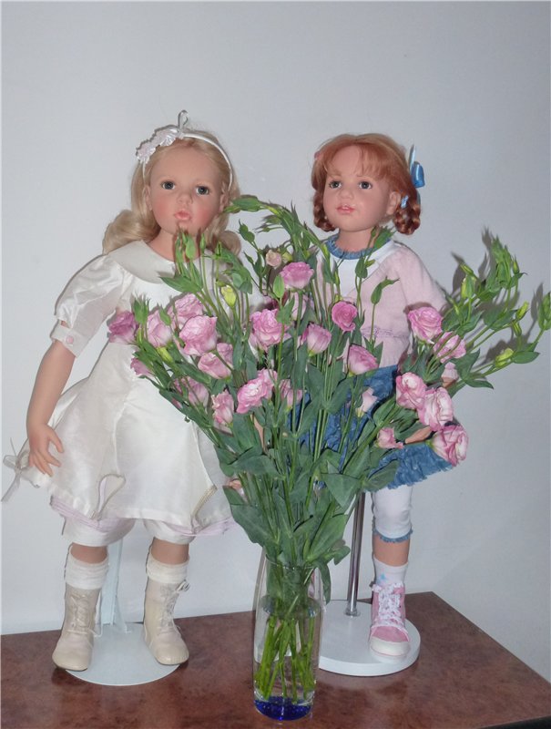 Авторские куклы H.Gunzel. Наши поздравления Всем, Всем, Всем (фото 2)