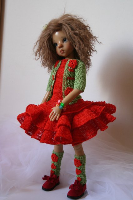 Новые наряды для Кайешек от "MarieDolls Boutique" (фото 7)