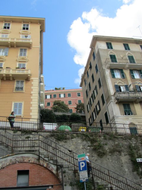 "Моя Италия". Часть 1 - Генуя