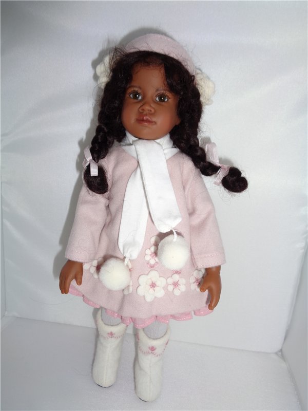 Я их посчитала... Коллекция виниловых кукол от Heidi Plusczok, часть 1