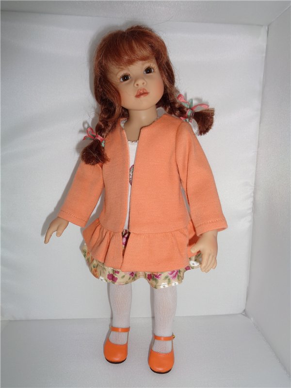 Я их посчитала... Коллекция виниловых кукол от Heidi Plusczok, часть 1