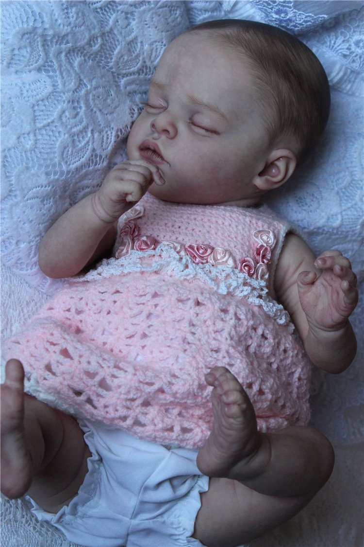 Кокошенька. Кукла реборн Светланы Преображенской